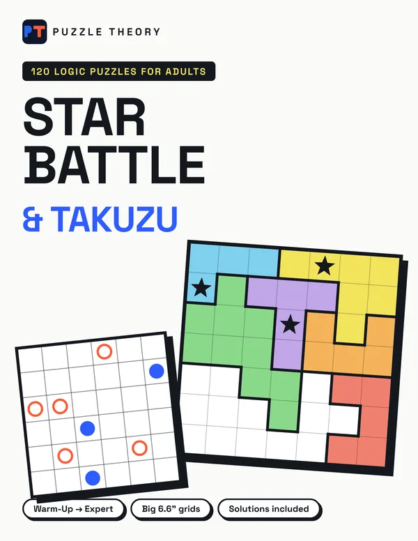 Cover of Star Battle & Takuzu